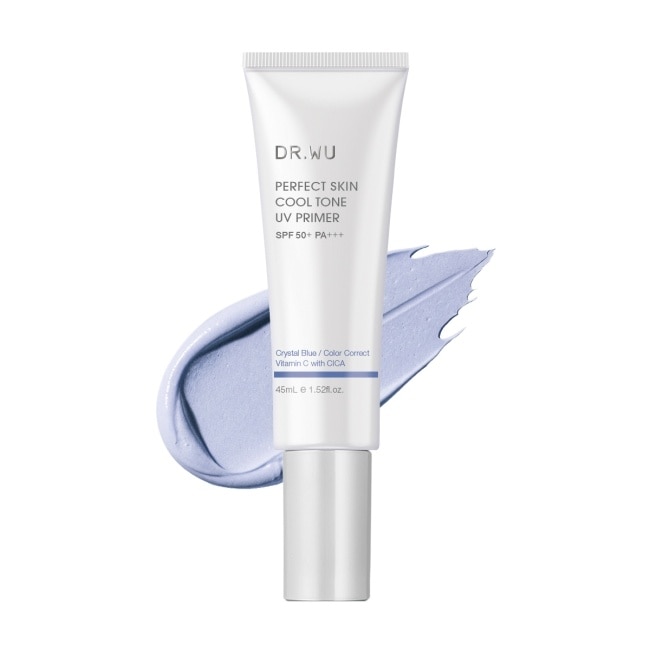 DR.WU美顏濾鏡UV妝前乳(冷調藍)SPF50+ 45ML