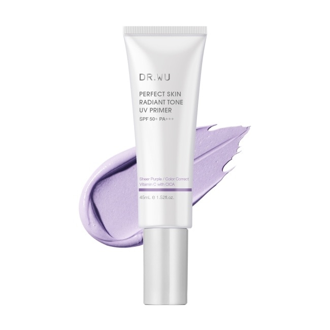 DR.WU 美顏濾鏡UV妝前乳(透白紫) SPF50+ 45ML