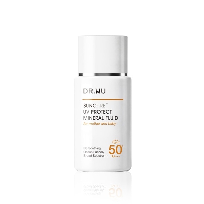 DR.WU 輕透水感物理防曬液 38ML