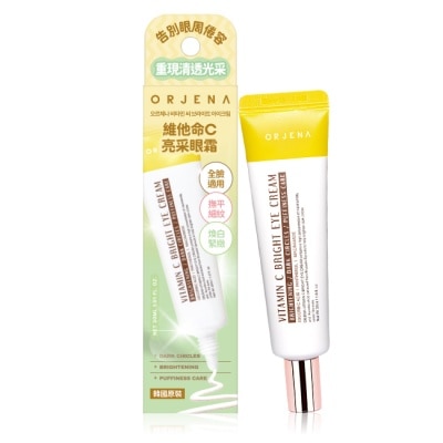 ORJENA 雅潔娜 ORJENA雅潔娜 維他命C水潤亮采眼霜30g image