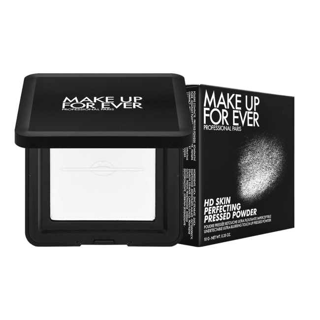 Make up for ever HD SKIN 粉無痕光圈蜜粉餅 10g #0.1 透明色
