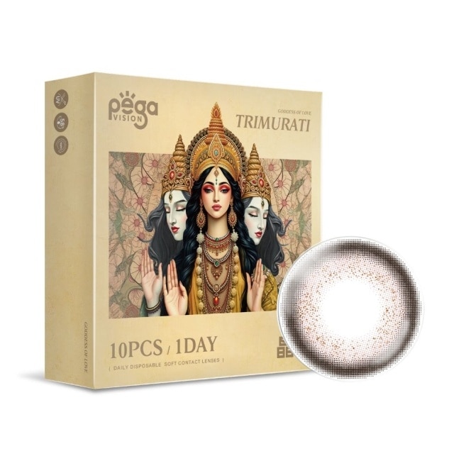 6.00D-晶碩 愛神 愛無限彩色日拋10片裝 image