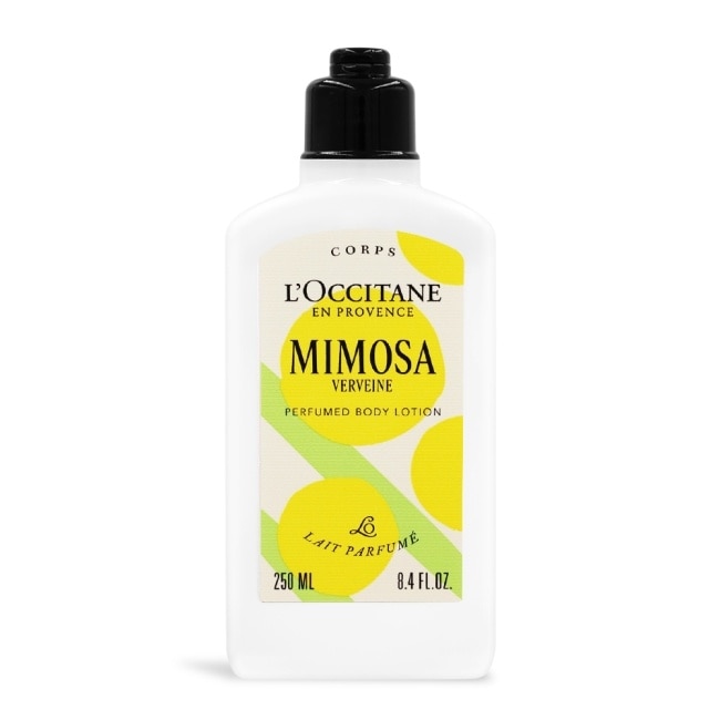 L’OCCITANE 歐舒丹 金合歡馬鞭草美體乳(250ml)-專櫃公司貨
