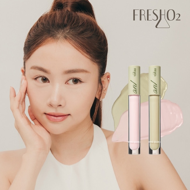 FreshO2 膨潤提亮修飾液-草莓粉 4g
