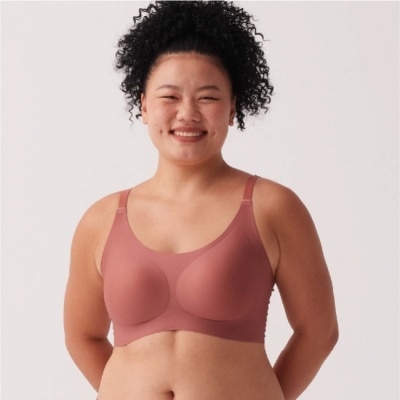 FASHION FOR YES - 24HRS無感失憶內衣(經典玫瑰奶茶PLUS+)
