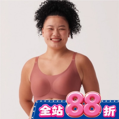 FASHION FOR YES 24HRS無感失憶內衣(經典玫瑰奶茶PLUS+) image