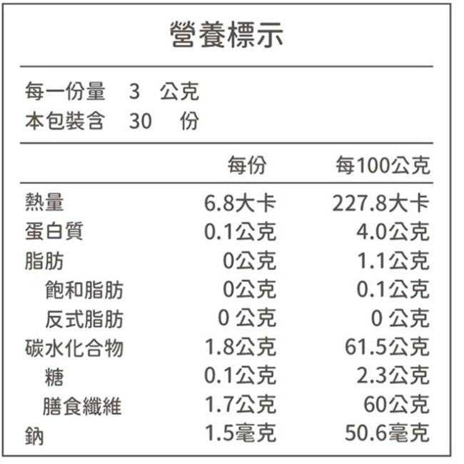 日初良食 16孅羽衣甘藍青汁(30包/盒) image
