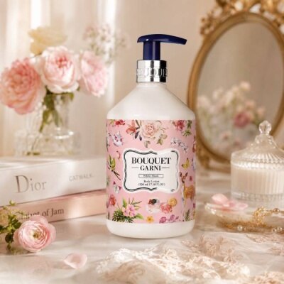 BOUQUET GARNI璞珈妮 - Bouquet Garni 璞珈妮香水潤膚乳液-白麝香520ml