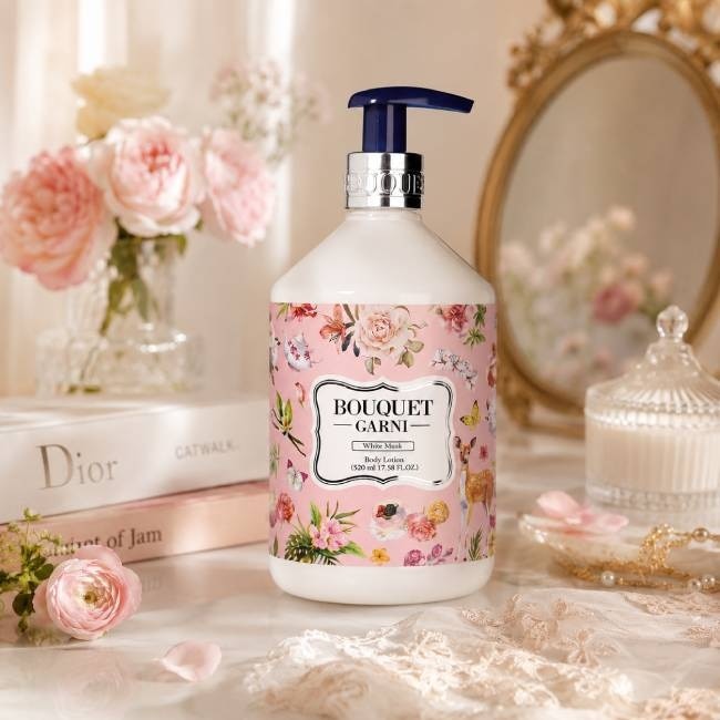 Bouquet Garni 璞珈妮香水潤膚乳液-白麝香520ml