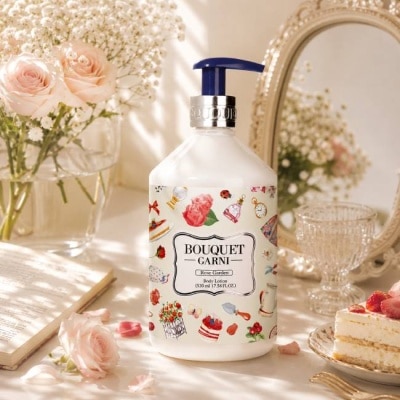 BOUQUET GARNI璞珈妮 - Bouquet Garni 璞珈妮香水潤膚乳液-玫瑰花園 520ml