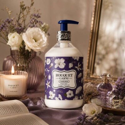 BOUQUET GARNI璞珈妮 - Bouquet Garni 璞珈妮香水潤膚乳液-香草麝香 520ml