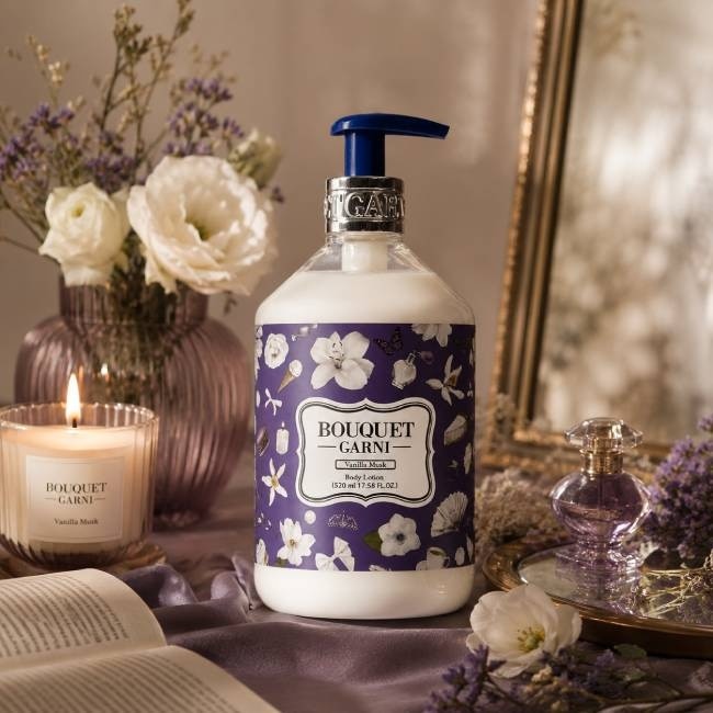 Bouquet Garni 璞珈妮香水潤膚乳液-香草麝香 520ml image