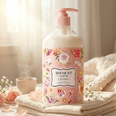 BOUQUET GARNI璞珈妮 - Bouquet Garni 璞珈妮香水潤膚乳液-白麝香1000ml