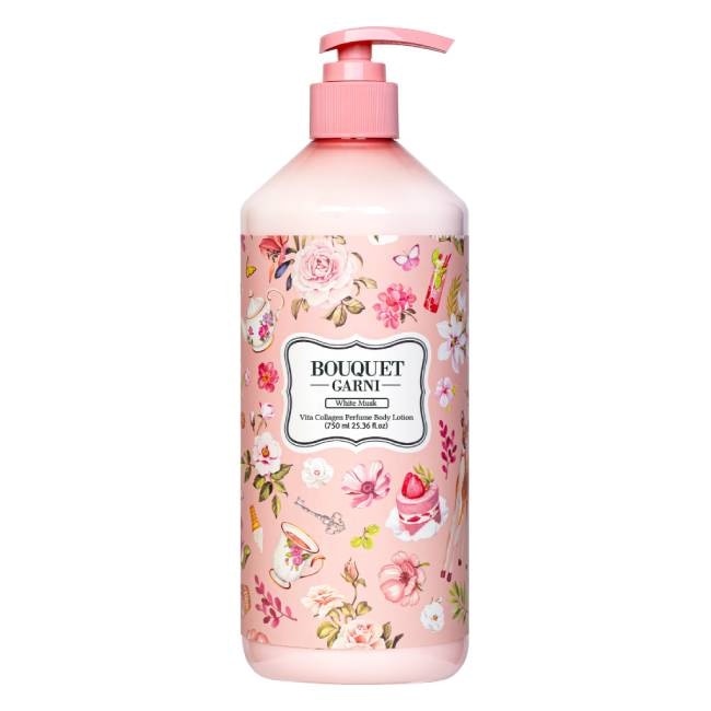 Bouquet Garni 璞珈妮維他膠原彈潤乳液-白麝香 750ml image