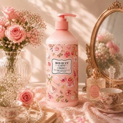 BOUQUET GARNI璞珈妮 - Bouquet Garni 璞珈妮維他膠原彈潤乳液-白麝香 750ml