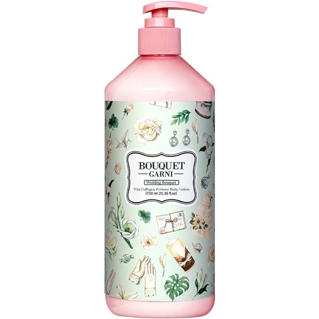 Bouquet Garni 璞珈妮維他膠原彈潤乳液-新婚馨香 750ml image