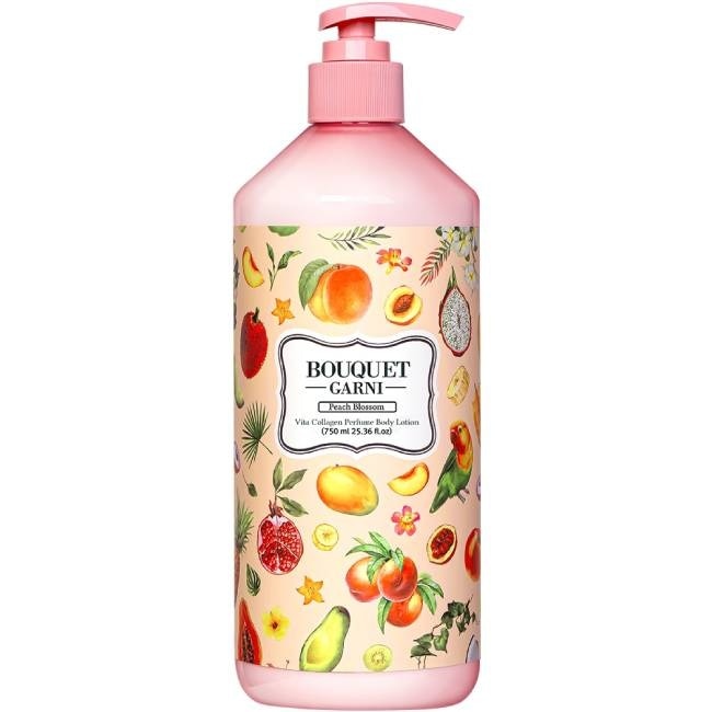 Bouquet Garni 璞珈妮維他膠原彈潤乳液-蜜桃香 750ml image