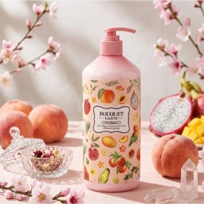 BOUQUET GARNI璞珈妮 - Bouquet Garni 璞珈妮維他膠原彈潤乳液-蜜桃香 750ml