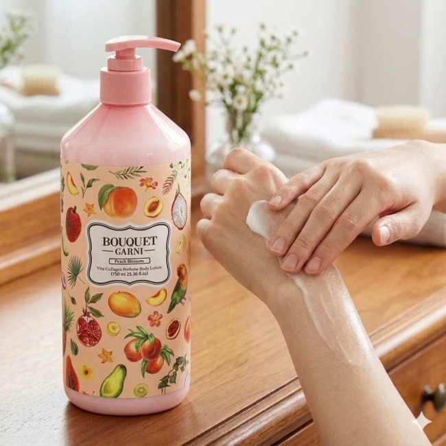 Bouquet Garni 璞珈妮維他膠原彈潤乳液-蜜桃香 750ml image
