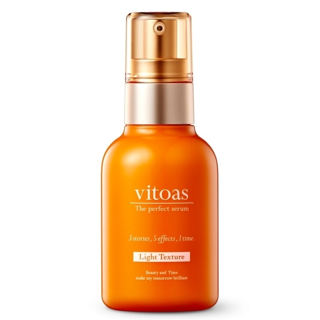 Suntory vitoas蜜得絲 多效極妍鎖濕菁華 輕潤版120ml(膠原蛋白、玻尿酸)