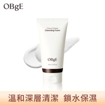 OBgE - OBgE 煥彩保濕深層潔淨泡泡乳 150ml10/15-10/19 暫停出貨 image