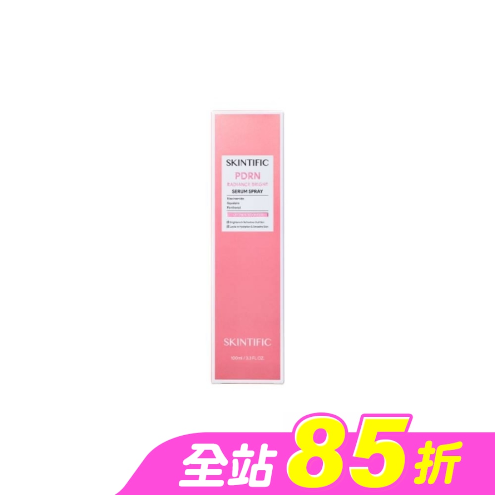 SKINTIFIC PDRN光感亮膚精華噴霧100ml