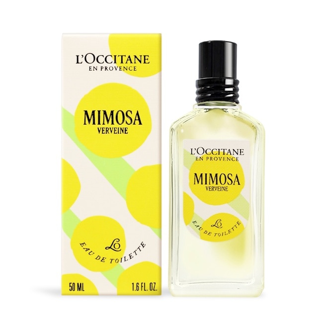 L’OCCITANE 歐舒丹 金合歡馬鞭草淡香水(50ml)-專櫃公司貨 image