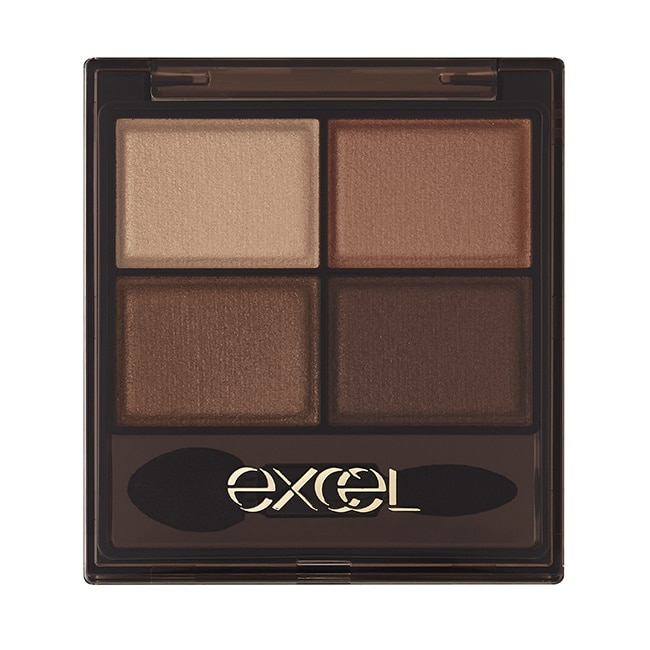 EXCEL 裸色深邃眼影N 03時尚暖棕-4.5g