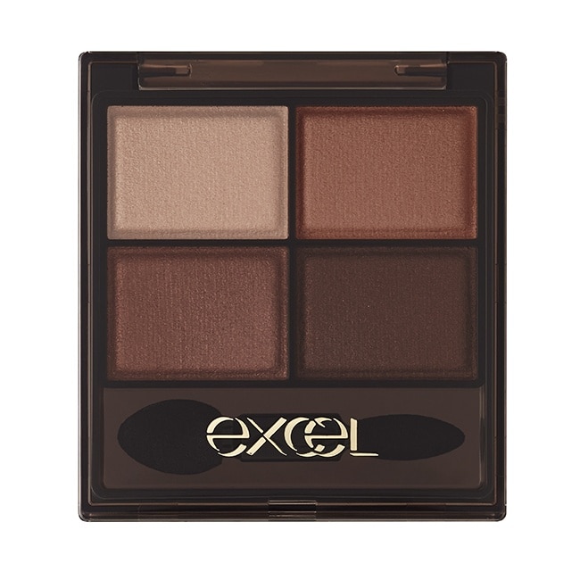 EXCEL 裸色深邃眼影N 05暖杏橘棕-4.5g