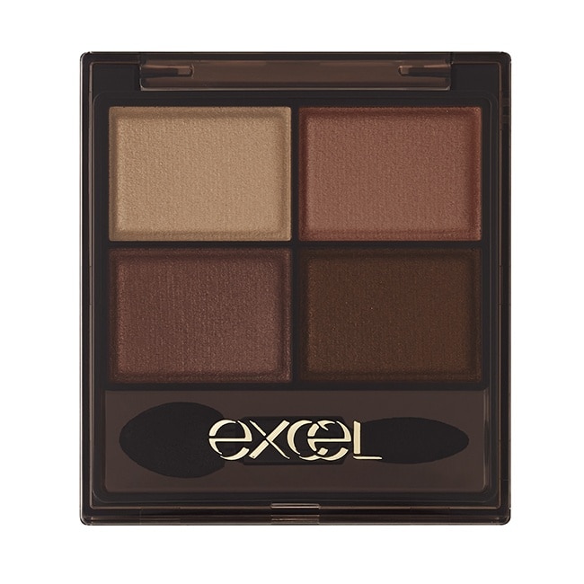 EXCEL 裸色深邃眼影N 06微醺粉棕-4.5g image