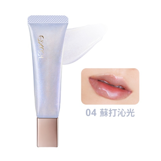 EXCEL 水潤豐漾唇蜜 04蘇打沁光-11g