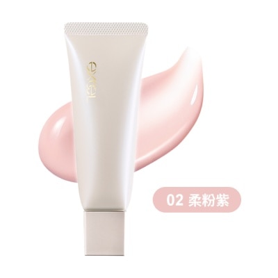 EXCEL EXCEL 光采水潤妝前凝霜 02柔粉紫 40g image
