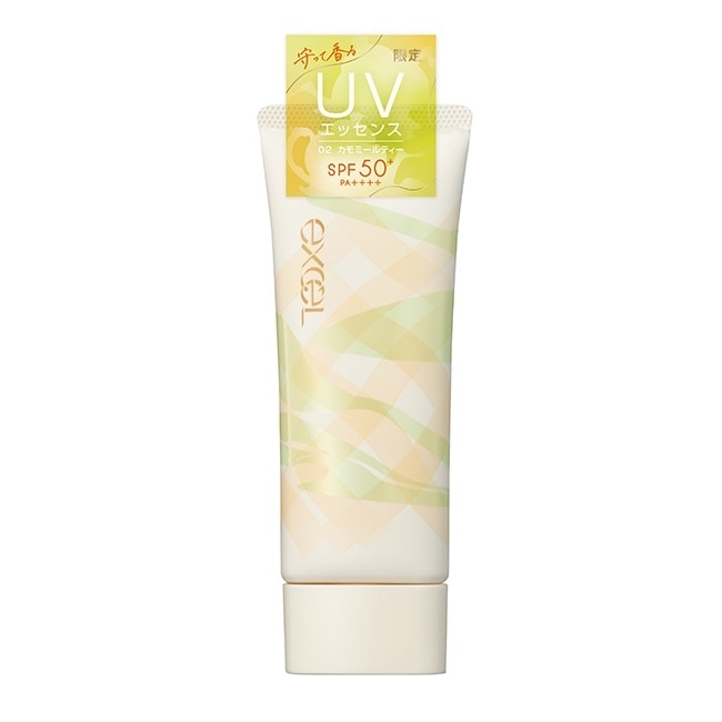 EXCEL 炫采UV高效防曬水凝乳 60ml 洋甘菊紅茶香(限定)