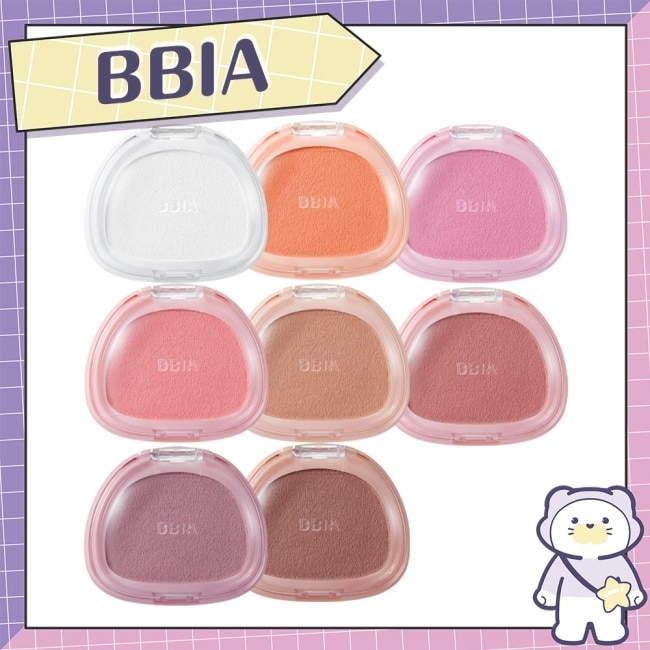 BBIA 最新款果凍氣墊腮紅 (附專業用矽膠粉撲) image