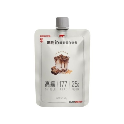 紅牛 RED COW - 紅牛聰勁iD纖美蛋白奶昔-巧克力布朗尼風味