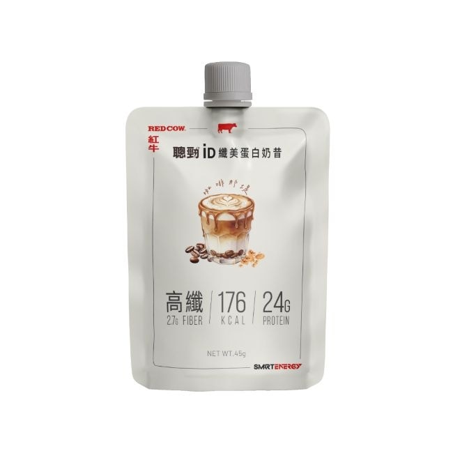 紅牛聰勁iD纖美蛋白奶昔-咖啡那提風味 image