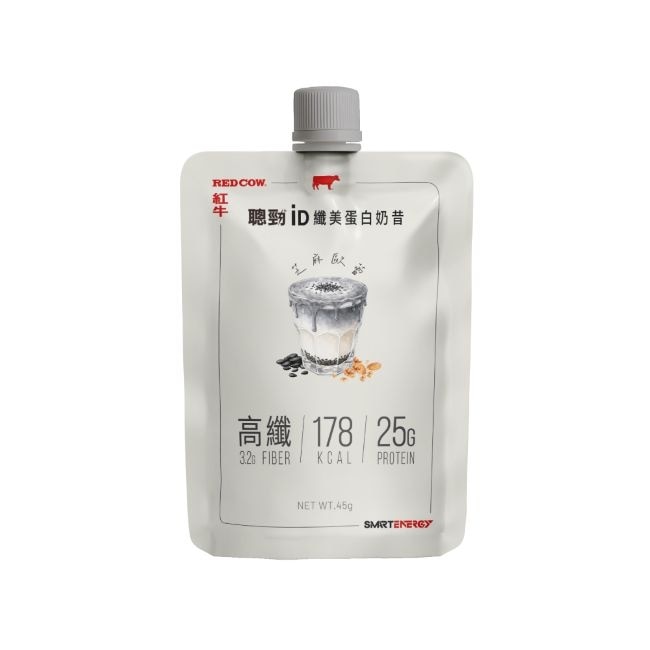 紅牛聰勁iD纖美蛋白奶昔-芝麻歐蕾風味
