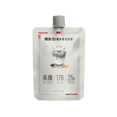 紅牛 RED COW - 紅牛聰勁iD纖美蛋白奶昔-芝麻歐蕾風味