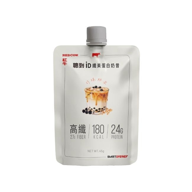 紅牛聰勁iD纖美蛋白奶昔-珍珠奶茶風味 image