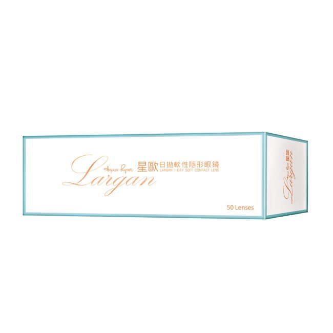 4.50星歐日拋軟性隱形眼鏡-50片裝