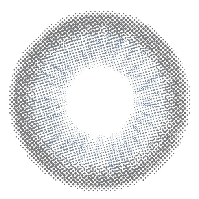 3.50星歐彩色日拋軟性隱形眼鏡10片裝-(灰200C-P) image