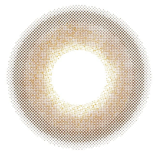 3.00星歐彩色拋棄式軟性隱形眼鏡1片裝-(棕194C-H) image