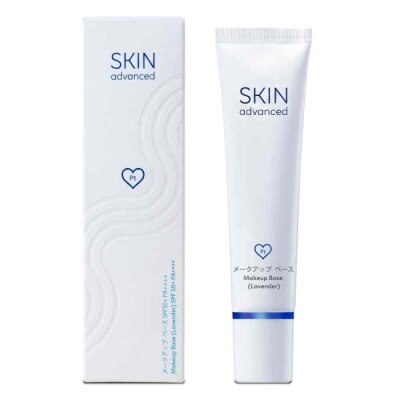 SKIN advanced卓沿白金 Skin Advanced 卓沿舒安保濕妝前飾底乳(紫色)SPF50+ PA++++ 50g image