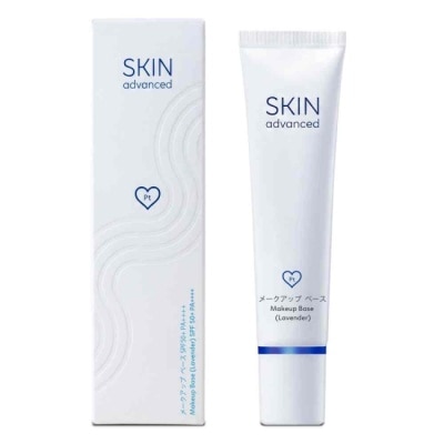 SKIN advanced卓沿白金 Skin Advanced 卓沿舒安保濕妝前飾底乳(紫色)SPF50+ PA++++ 50g image