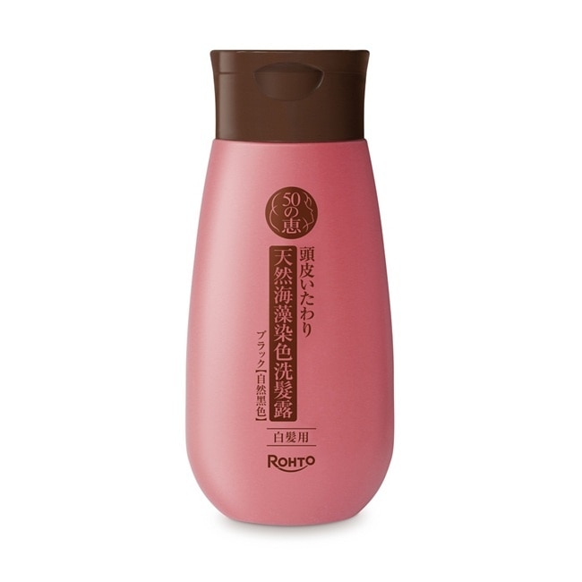 50惠海藻白髮染洗髮露-自然黑 200ml image