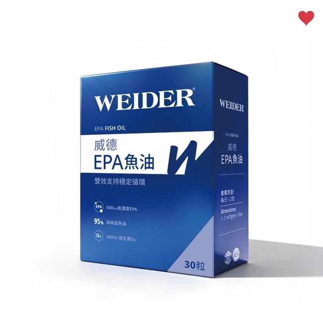 威德EPA魚油30顆裝