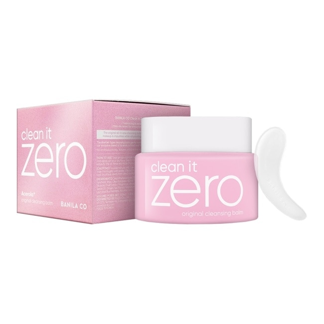 BANILA CO ZERO 零感肌瞬淨卸妝霜 180ml #經典潤澤款