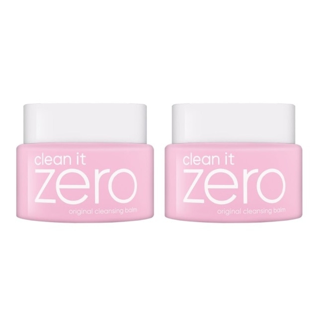 BANILA CO ZERO 零感肌瞬淨卸妝霜 180ml #經典潤澤款 (2入組)