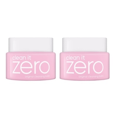 banila co. - BANILA CO ZERO 零感肌瞬淨卸妝霜 180ml #經典潤澤款 (2入組)