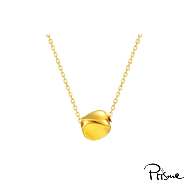 【Prisme Gold】黃金項鍊 純金999旋律金珠項鍊 (金重約0.01錢)